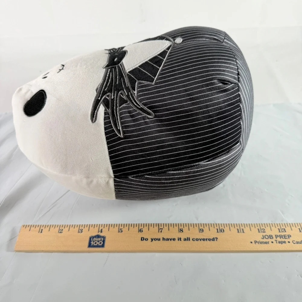 Squishmallows Jack Skellington Plush 12 Inch Nightmare Before Christmas New